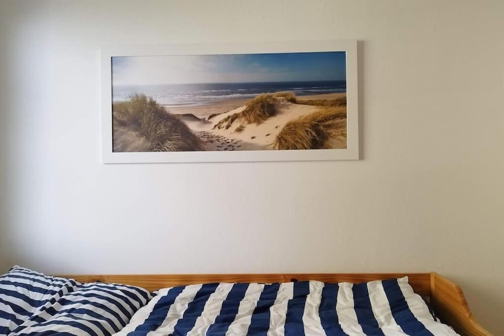 Schoene Wohnung An Der Nordsee In Mildstedt Exterior foto