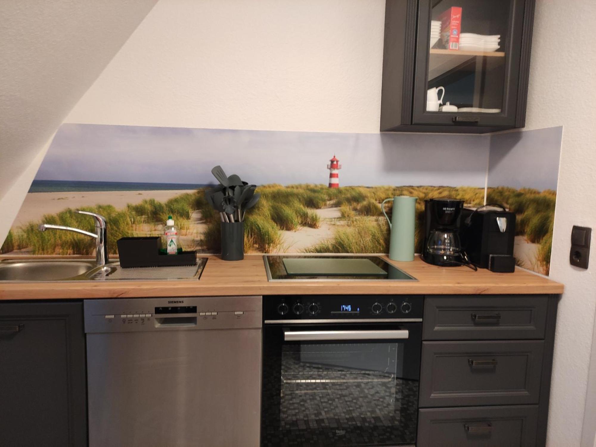 Schoene Wohnung An Der Nordsee In Mildstedt Exterior foto